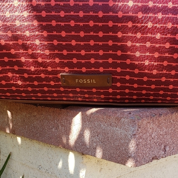 Beautiful‎ Fossil tote - Picture 6 of 7